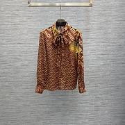 Fendi Brown Shirt - 1