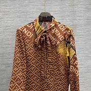 Fendi Brown Shirt - 4