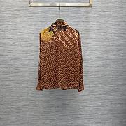 Fendi Brown Shirt - 3