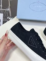 Prada Fabric Sneakers Black  - 2