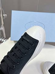 Prada Fabric Sneakers Black  - 3