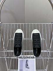 Prada Fabric Sneakers Black  - 4