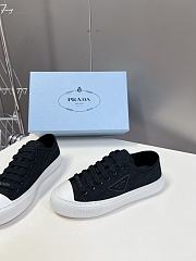 Prada Fabric Sneakers Black  - 5