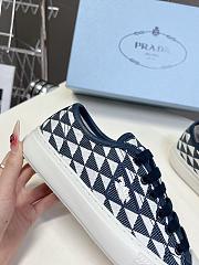 Prada Triangle Jacquard Low-top Sneaker  - 3