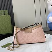 Gucci Padlock Small Shoulder Bag 26.5x13.5x4.5cm - 5