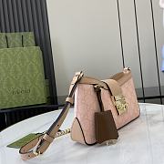 Gucci Padlock Small Shoulder Bag 26.5x13.5x4.5cm - 3