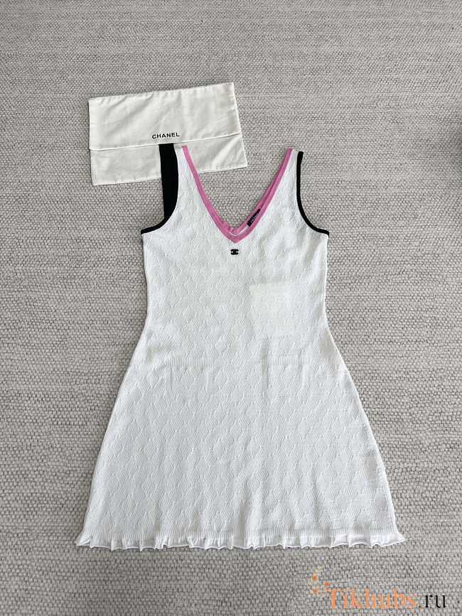 Chanel White Dress 03 - 1