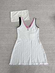 Chanel White Dress 03 - 1