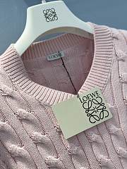 Loewe Pink Sweater - 4