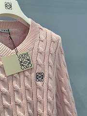 Loewe Pink Sweater - 3