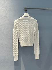 Loewe White Sweater - 3