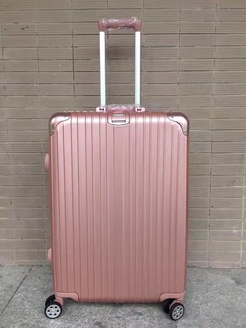 Rimowa Classic Cabin Suitcase Aluminum Pink 65x45x25cm