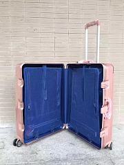 Rimowa Classic Cabin Suitcase Aluminum Pink 65x45x25cm - 3