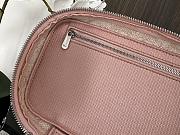 Dior Traval Vanity Case Pink 24 x 17 x 13.5 cm - 6