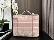 Dior Traval Vanity Case Pink 24 x 17 x 13.5 cm - 4