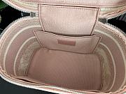 Dior Traval Vanity Case Pink 24 x 17 x 13.5 cm - 3