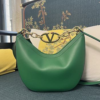 Valentino Garavani Vlogo Moon Green 23x20x8cm