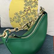 Valentino Garavani Vlogo Moon Green 23x20x8cm - 5