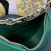 Valentino Garavani Vlogo Moon Green 23x20x8cm - 4