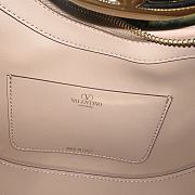 Valentino Garavani Vlogo Moon Beige 23x20x8cm - 6