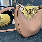 Valentino Garavani Vlogo Moon Beige 23x20x8cm - 4