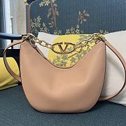 Valentino Garavani Vlogo Moon Beige 23x20x8cm - 2