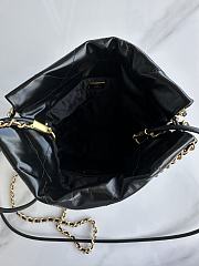 Chanel 22 Mini Bag Black Pearls 20 x 19 x 6 cm - 2