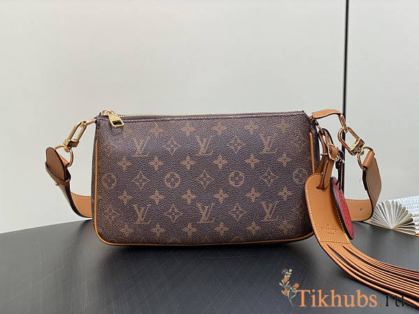 Louis Vuitton LV Pochette Accessoire XL Monogram 28 x 16.5 x 9 cm - 1