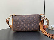 Louis Vuitton LV Pochette Accessoire XL Monogram 28 x 16.5 x 9 cm - 1