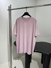 Miu Miu Pink T-shirt - 1