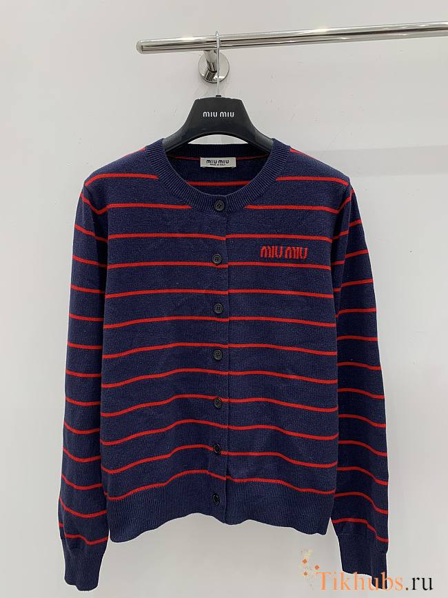 Miu Miu Blue Jacket - 1