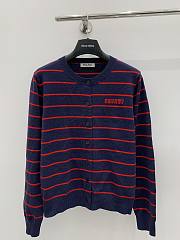 Miu Miu Blue Jacket - 1