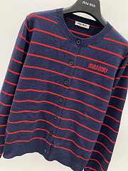 Miu Miu Blue Jacket - 3