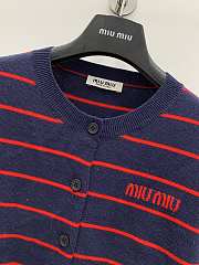 Miu Miu Blue Jacket - 4