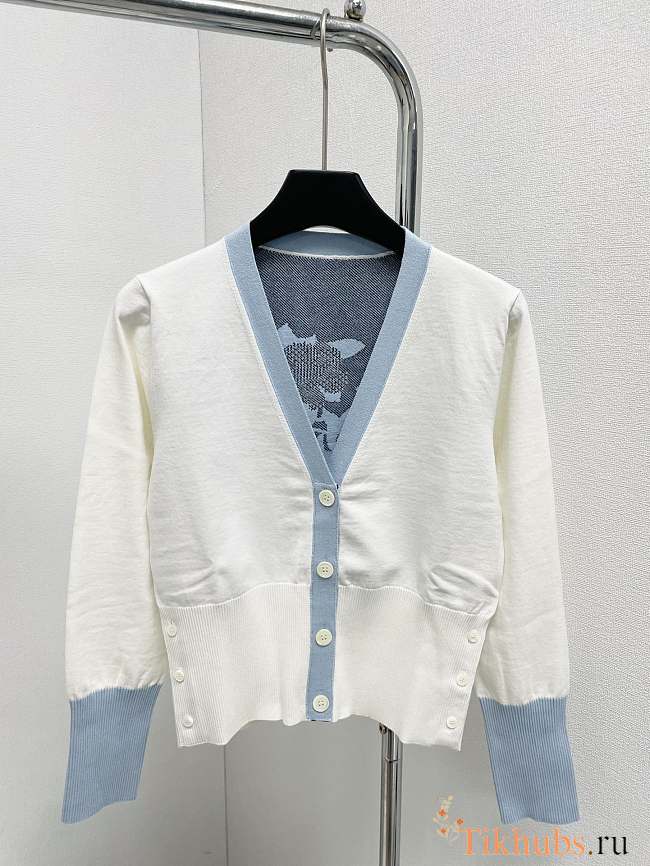 Thom Browne V-neck Cardigan - 1