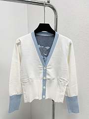 Thom Browne V-neck Cardigan - 1