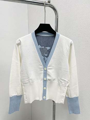 Thom Browne V-neck Cardigan