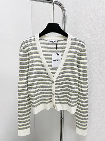 Valentino Grey Cardigan