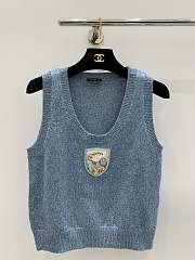 Chanel Blue Tank Top 02 - 1