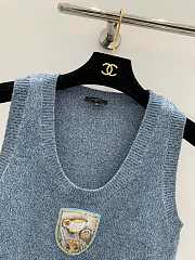 Chanel Blue Tank Top 02 - 4