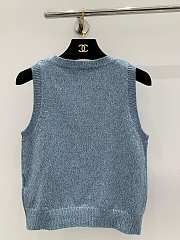 Chanel Blue Tank Top 02 - 2