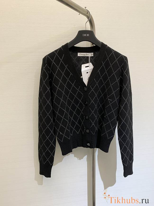 Dior Black Cardigan 02 - 1