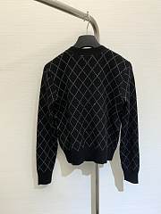 Dior Black Cardigan 02 - 5