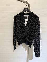 Dior Black Cardigan 02 - 4