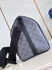 Louis Vuitton LV Keepall Bandoulière 45 Turquoise 45 x 27 x 20 cm - 3