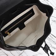 Gucci Horsebit 1955 Backpack Black 27x35x16.5cm - 5