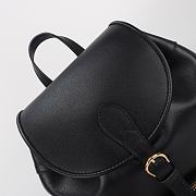 Gucci Horsebit 1955 Backpack Black 27x35x16.5cm - 3