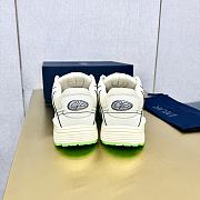 Dior B30 Sneaker Cream Mesh Technical Fabric - 4