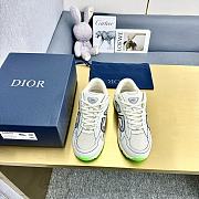 Dior B30 Sneaker Cream Mesh Technical Fabric - 2