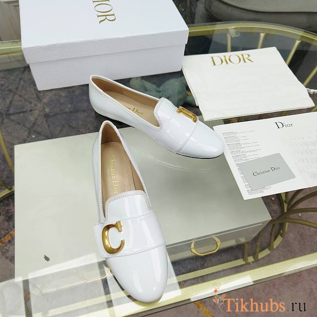 Dior White Loafer 02 - 1